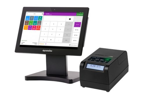 pos dotykaczka uniwersalna